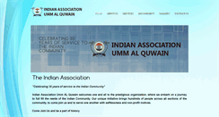 Desktop Screenshot of indianassociationuaq.com